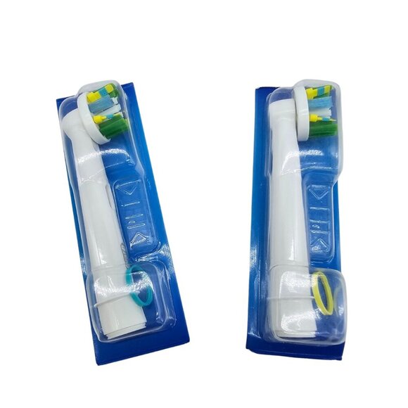 Oral-B FlossAction Replacement Brush Heads (2 Pack) - Picture 1 of 7